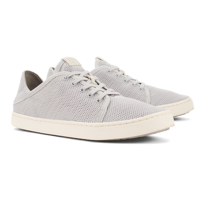 OluKai New | OluKai Pehuea Lī Women's Sneakers - Mist Grey