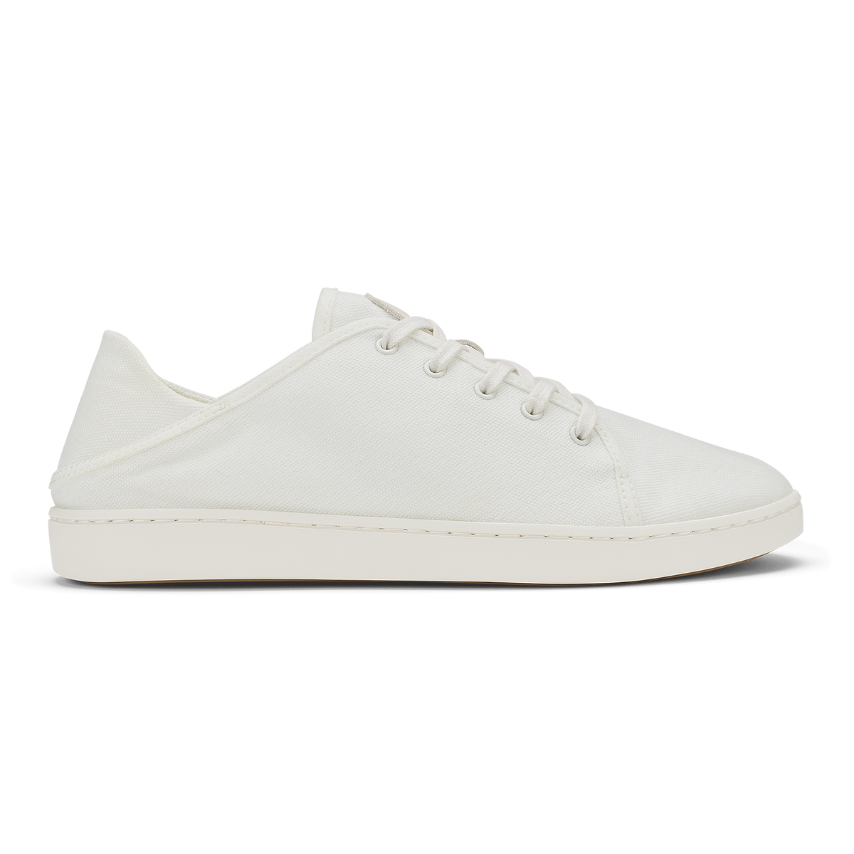 OluKai Latest | OluKai Pehuea Lī Canvas Women's Sneakers - Bright White