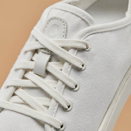 OluKai Latest | OluKai Pehuea Lī Canvas Women's Sneakers - Bright White