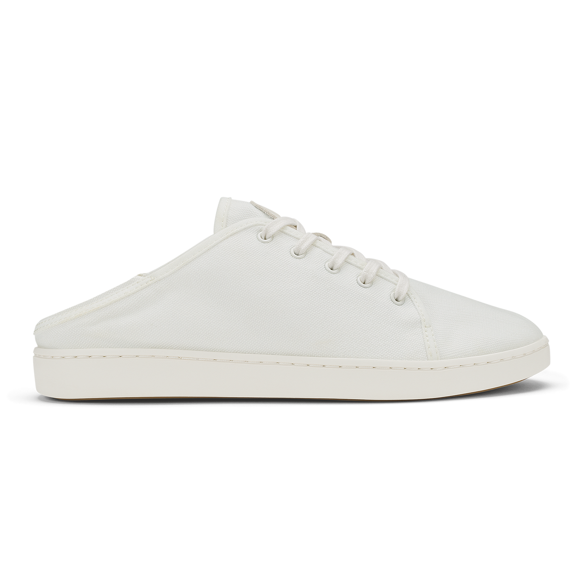 OluKai Latest | OluKai Pehuea Lī Canvas Women's Sneakers - Bright White