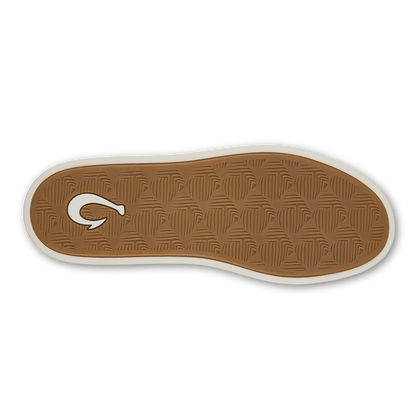 OluKai Latest | OluKai Pehuea Lī Canvas Women's Sneakers - Bright White