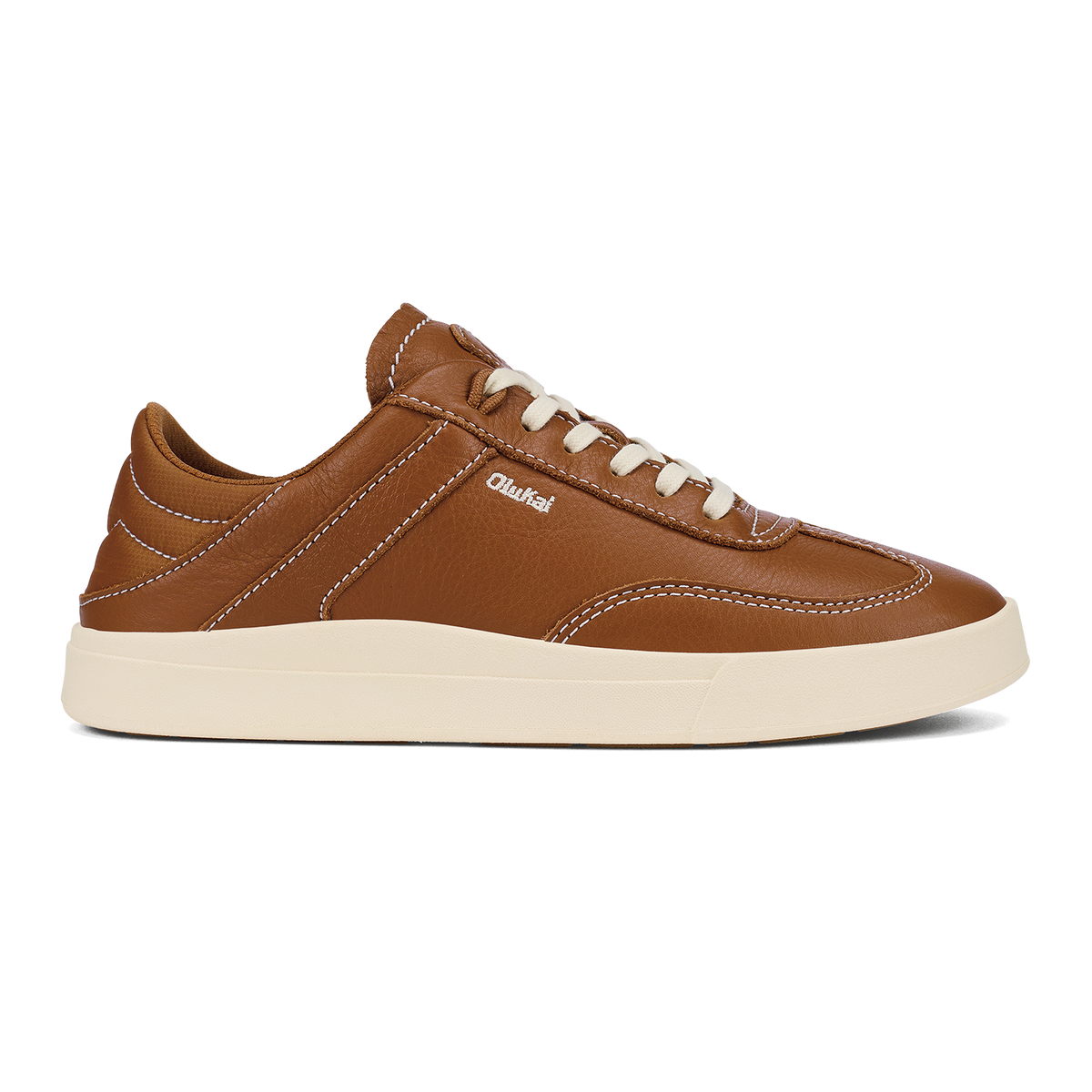 OluKai Discount | Hā‘upu Women’s Leather Sneakers - Fox