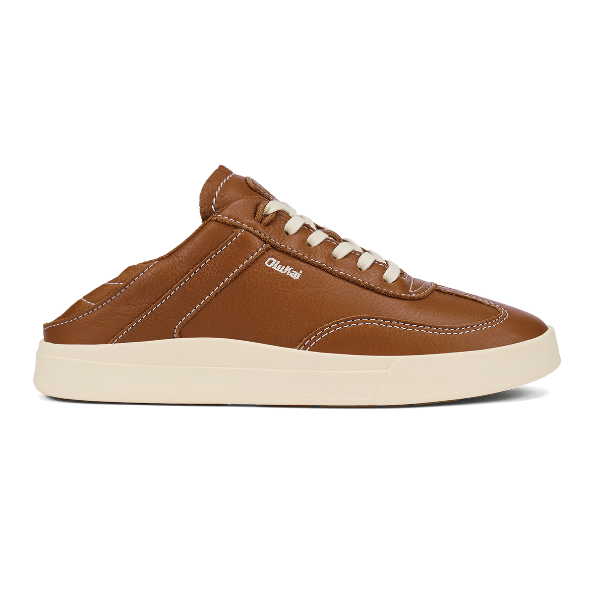 OluKai Discount | Hā‘upu Women’s Leather Sneakers - Fox