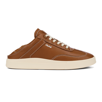 OluKai Discount | Hā‘upu Women’s Leather Sneakers - Fox