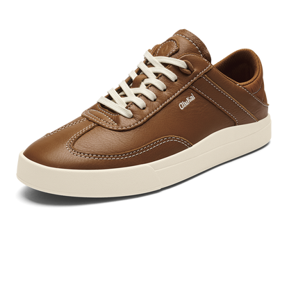 OluKai Discount | Hā‘upu Women’s Leather Sneakers - Fox
