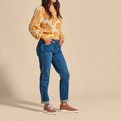 OluKai Discount | Hā‘upu Women’s Leather Sneakers - Fox