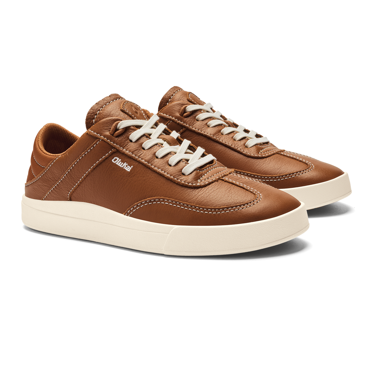 OluKai Discount | Hā‘upu Women’s Leather Sneakers - Fox