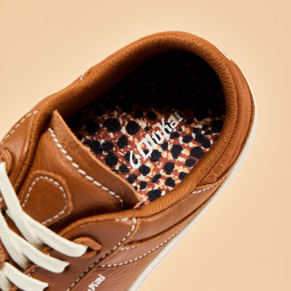 OluKai Discount | Hā‘upu Women’s Leather Sneakers - Fox