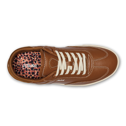 OluKai Discount | Hā‘upu Women’s Leather Sneakers - Fox