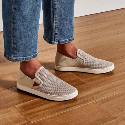 OluKai Special Offer | Pehuea Women's Breathable Slip-On Sneakers - Tapa
