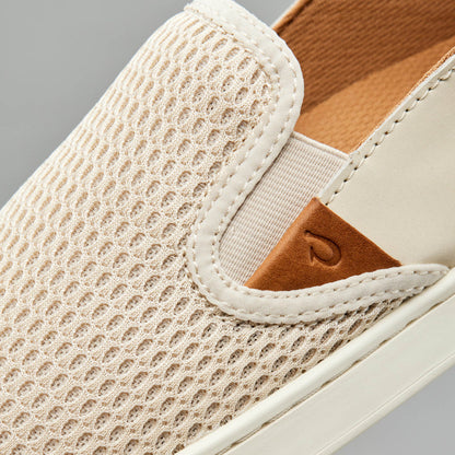 OluKai Special Offer | Pehuea Women's Breathable Slip-On Sneakers - Tapa