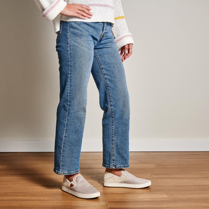 OluKai Special Offer | Pehuea Women's Breathable Slip-On Sneakers - Tapa