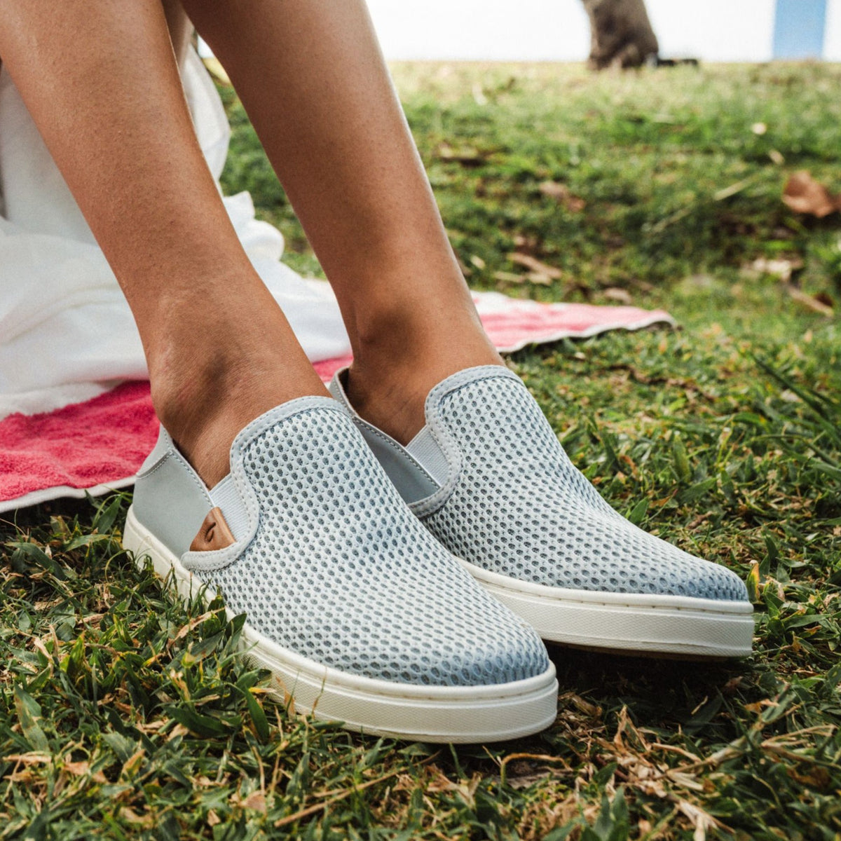 OluKai Hot Sale | OluKai Pehuea - Pale Grey | Women's Sneakers