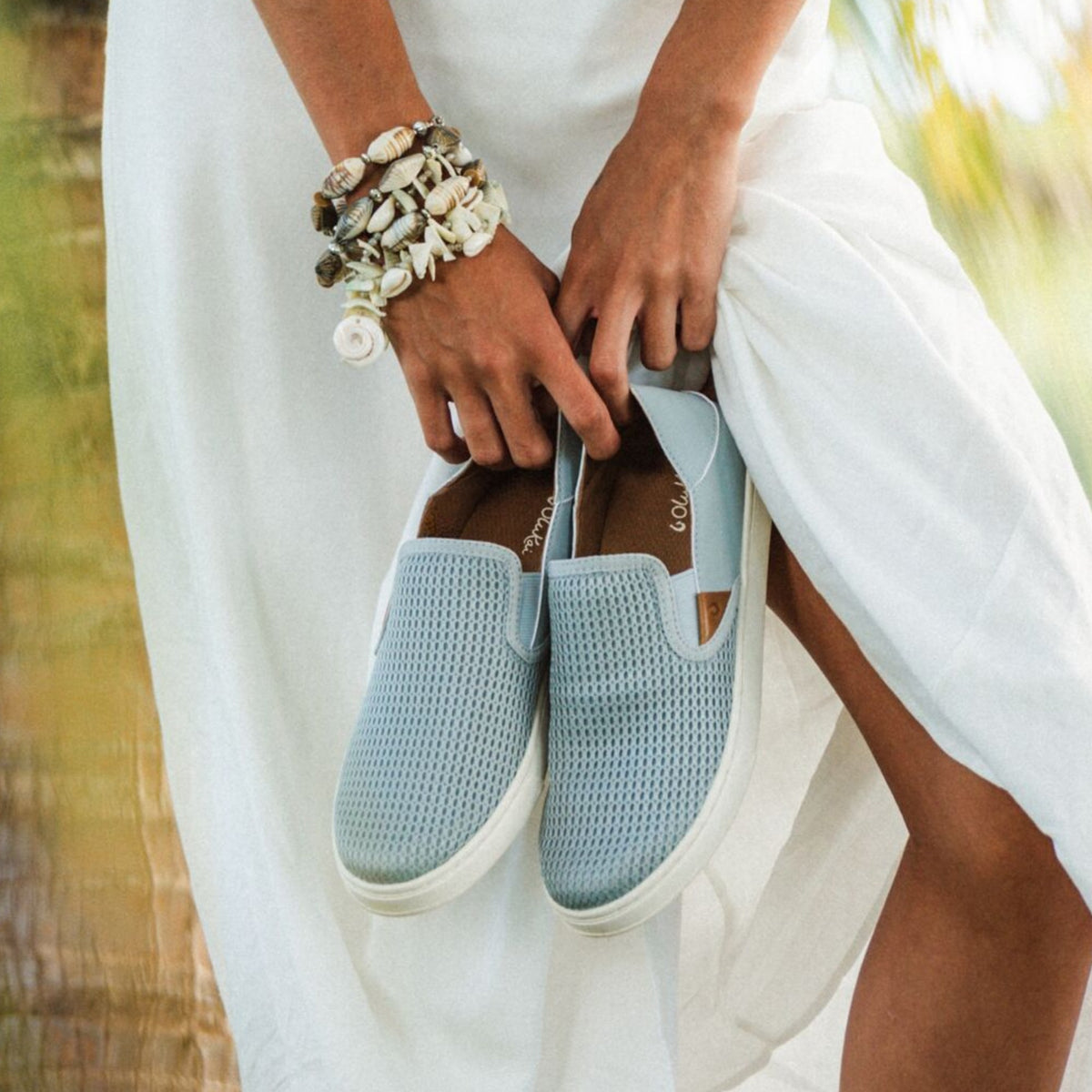 OluKai Hot Sale | OluKai Pehuea - Pale Grey | Women's Sneakers