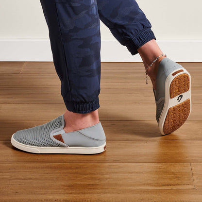 OluKai Hot Sale | OluKai Pehuea - Pale Grey | Women's Sneakers