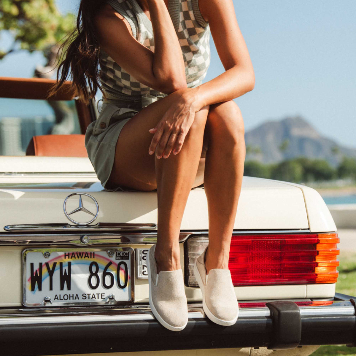 OluKai Hot Sale | Pehuea Luxe Women’s Suede Shoes - Tapa