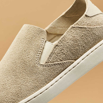 OluKai Hot Sale | Pehuea Luxe Women’s Suede Shoes - Tapa