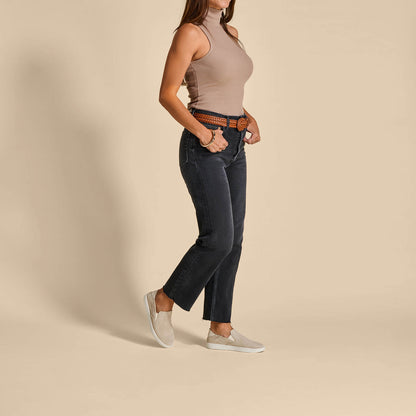 OluKai Hot Sale | Pehuea Luxe Women’s Suede Shoes - Tapa