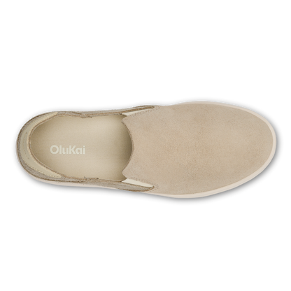 OluKai Hot Sale | Pehuea Luxe Women’s Suede Shoes - Tapa