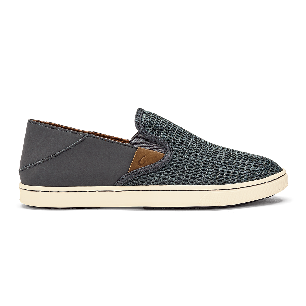 OluKai Best Price | Pehuea Women's Breathable Slip-On Sneakers - Pavement