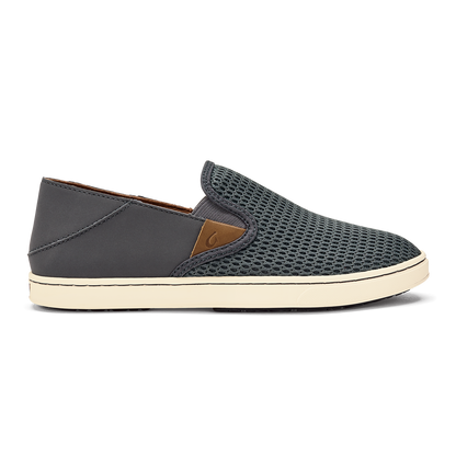 OluKai Best Price | Pehuea Women's Breathable Slip-On Sneakers - Pavement