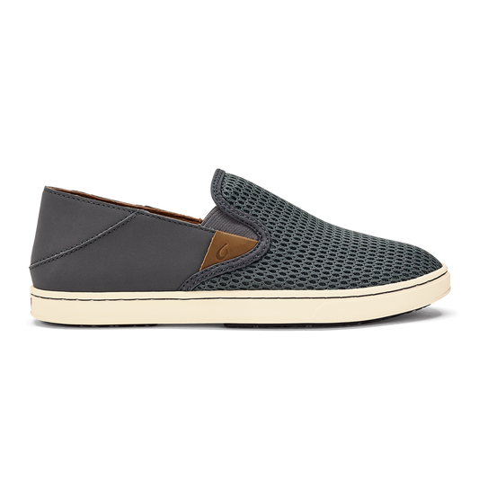 OluKai Best Price | Pehuea Women's Breathable Slip-On Sneakers - Pavement