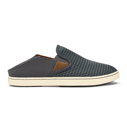 OluKai Best Price | Pehuea Women's Breathable Slip-On Sneakers - Pavement