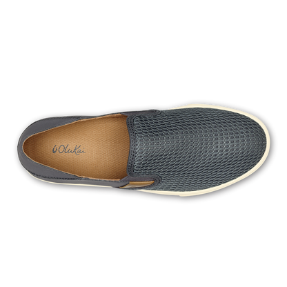 OluKai Best Price | Pehuea Women's Breathable Slip-On Sneakers - Pavement