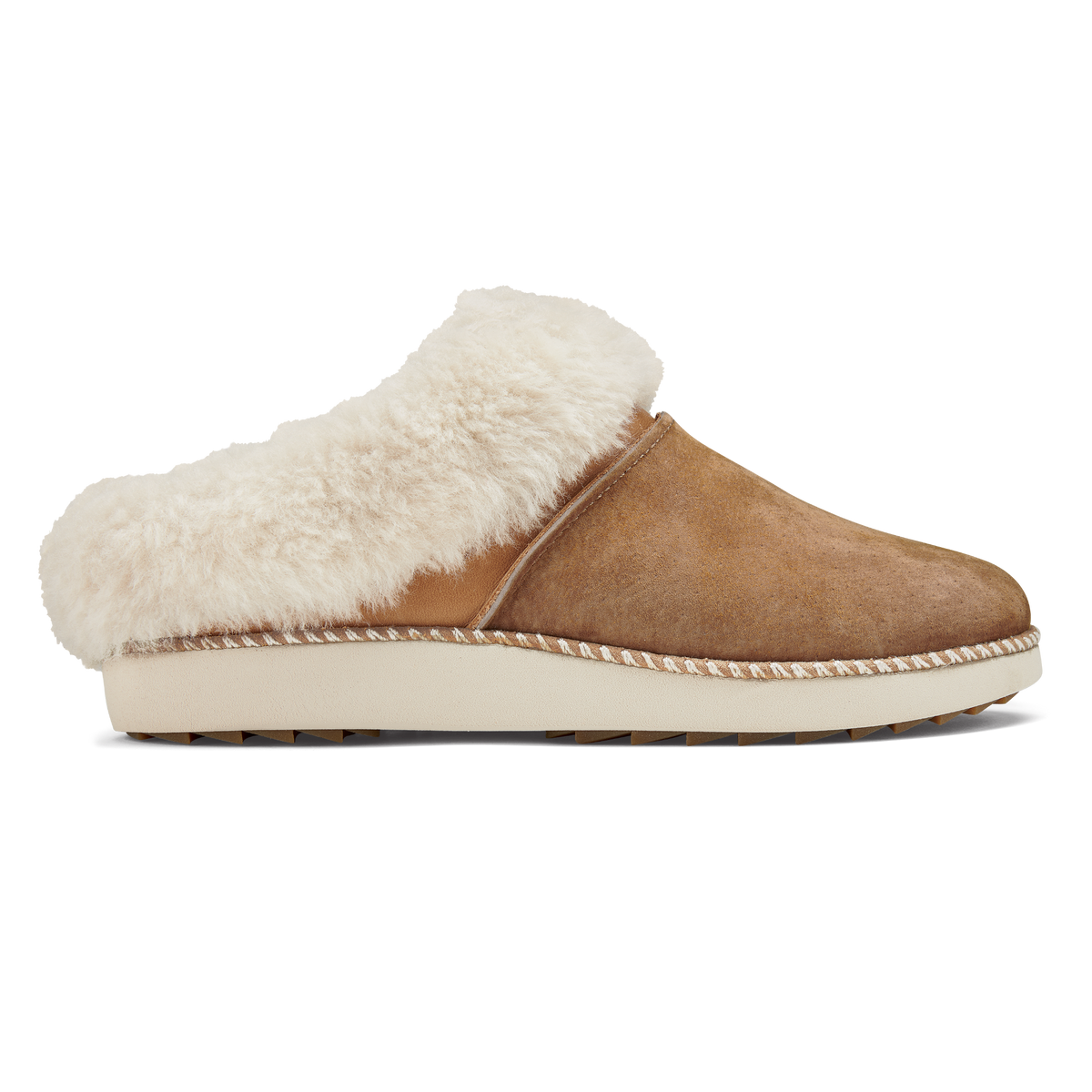 OluKai Sale | Ku‘i Women‘s Slip-On Slippers - Tan / Bone