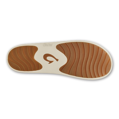 OluKai Sale | Ku‘i Women‘s Slip-On Slippers - Tan / Bone