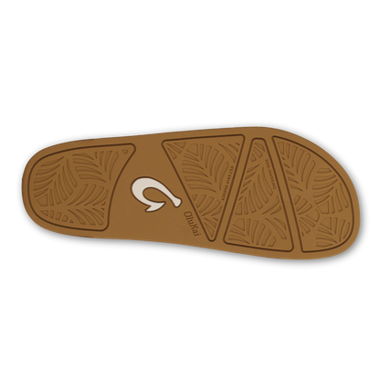 OluKai Trusted | Kīpe'a Heu Women‘s Flip Flop Slippers - Tan
