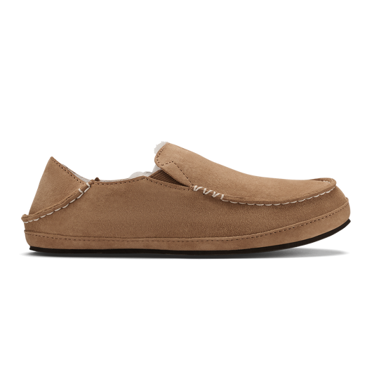 OluKai Exclusive | Nohea Women's Leather Slippers - Tan