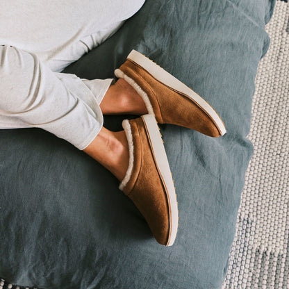 OluKai Hot Sale | Mani - Tan / Golden Sand