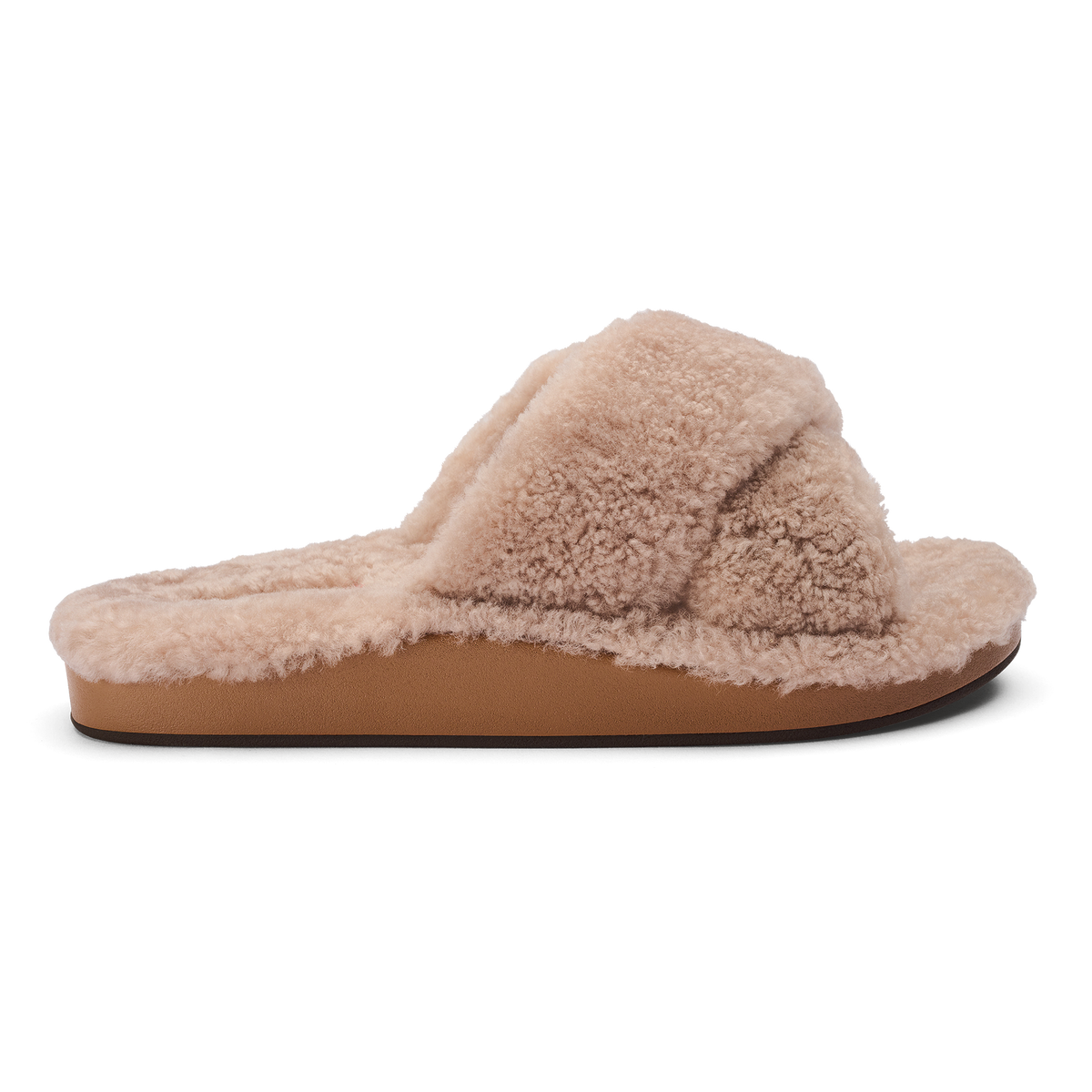 OluKai Exclusive | Hila Heu Women’s Slide Slipper Sandals - Tan