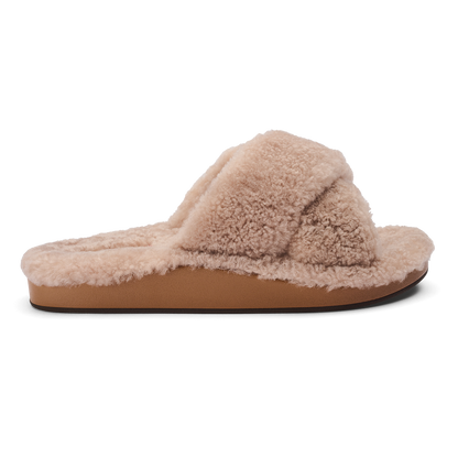 OluKai Exclusive | Hila Heu Women’s Slide Slipper Sandals - Tan