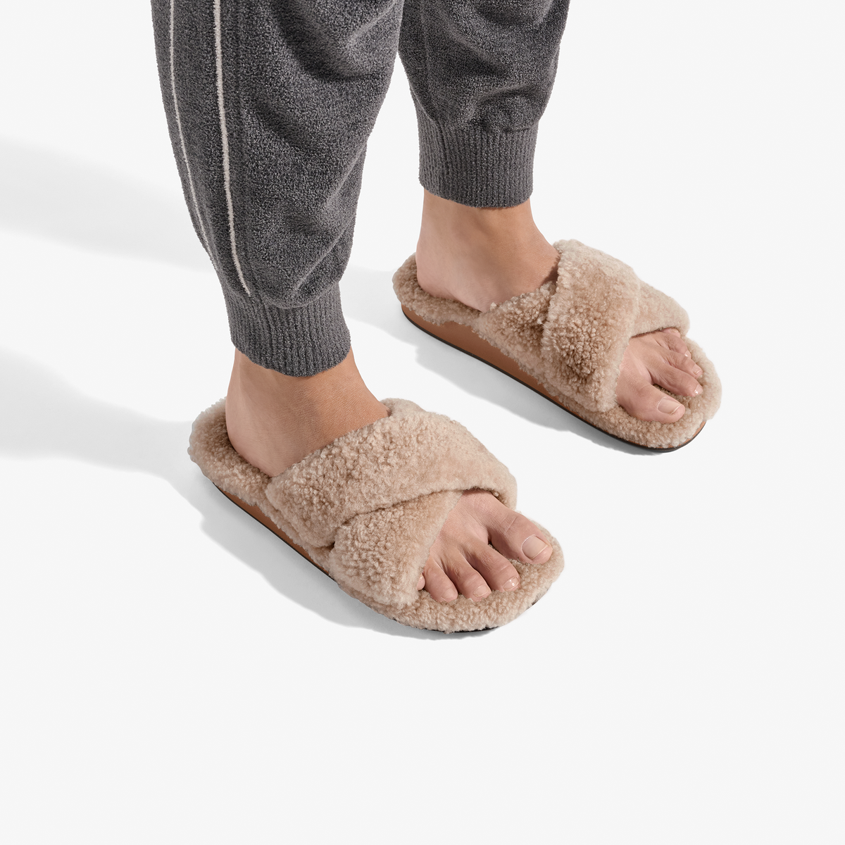 OluKai Exclusive | Hila Heu Women’s Slide Slipper Sandals - Tan