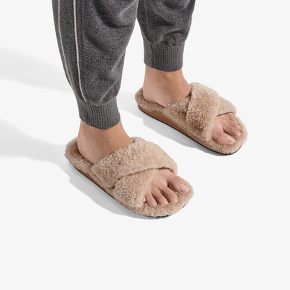 OluKai Exclusive | Hila Heu Women’s Slide Slipper Sandals - Tan