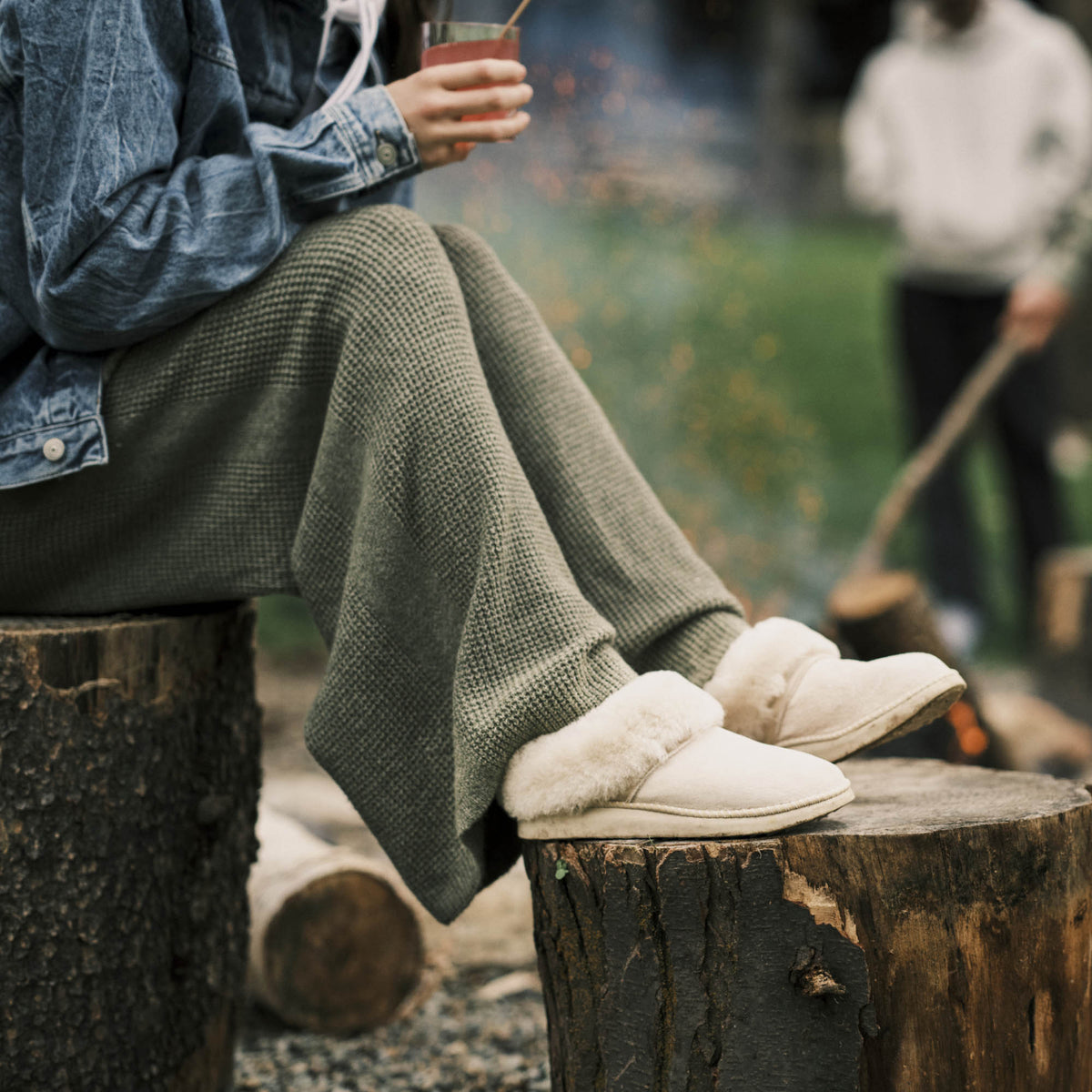 OluKai Popular | Ku‘i Women‘s Slip-On Slippers - Puka