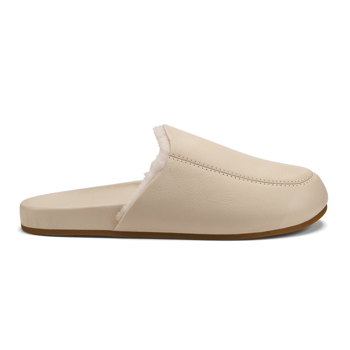 OluKai Featured | Kōnea Women’s Leather Slipper Mules - Bone