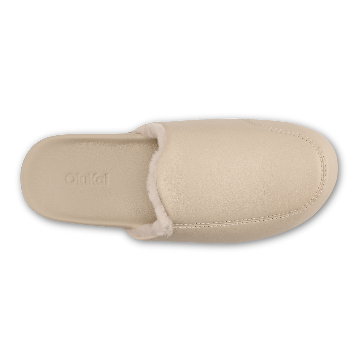 OluKai Featured | Kōnea Women’s Leather Slipper Mules - Bone