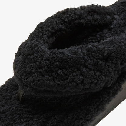 OluKai Best Price | Kīpe'a Heu Women‘s Flip Flop Slippers - Black