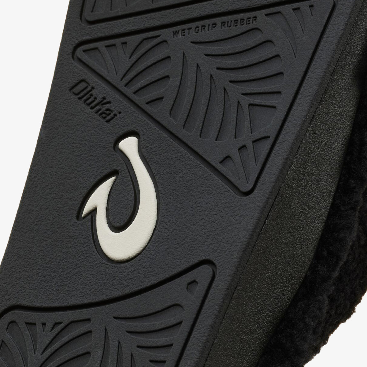 OluKai Best Price | Kīpe'a Heu Women‘s Flip Flop Slippers - Black