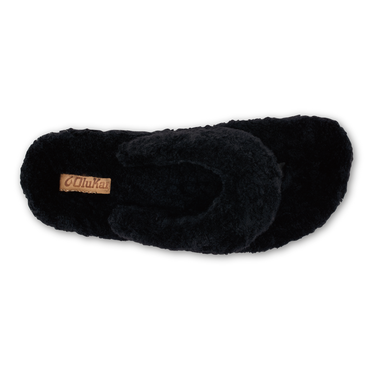 OluKai Best Price | Kīpe'a Heu Women‘s Flip Flop Slippers - Black