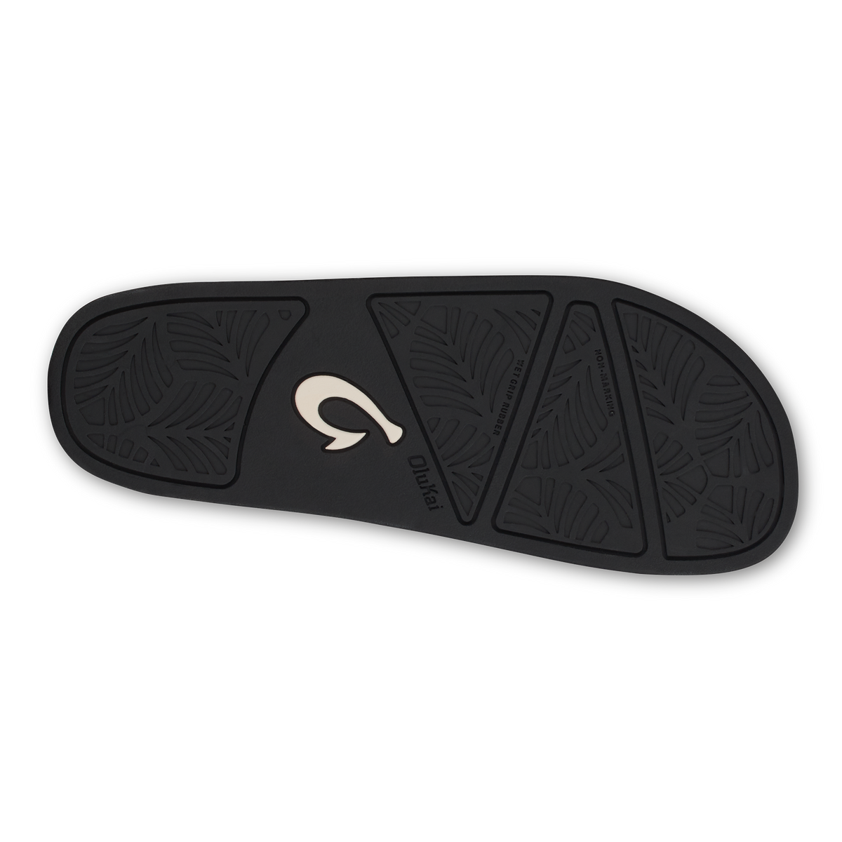 OluKai Best Price | Kīpe'a Heu Women‘s Flip Flop Slippers - Black