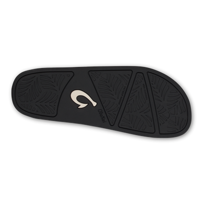 OluKai Best Price | Kīpe'a Heu Women‘s Flip Flop Slippers - Black