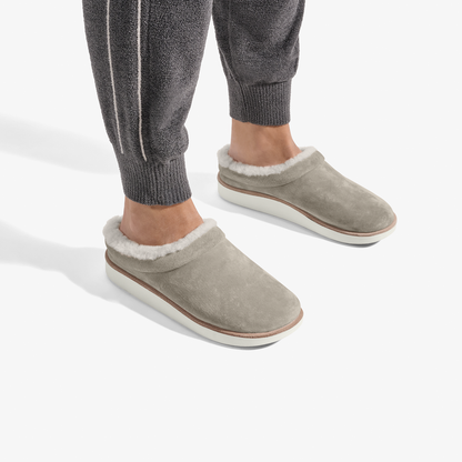 OluKai Trusted | Mani-Taupe Grey / Golden Sand
