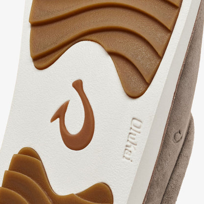 OluKai Trusted | Mani-Taupe Grey / Golden Sand