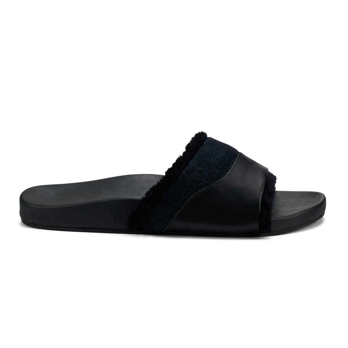 OluKai Deals | Hō‘ala Slide Women’s Slide Slipper Sandals - Black