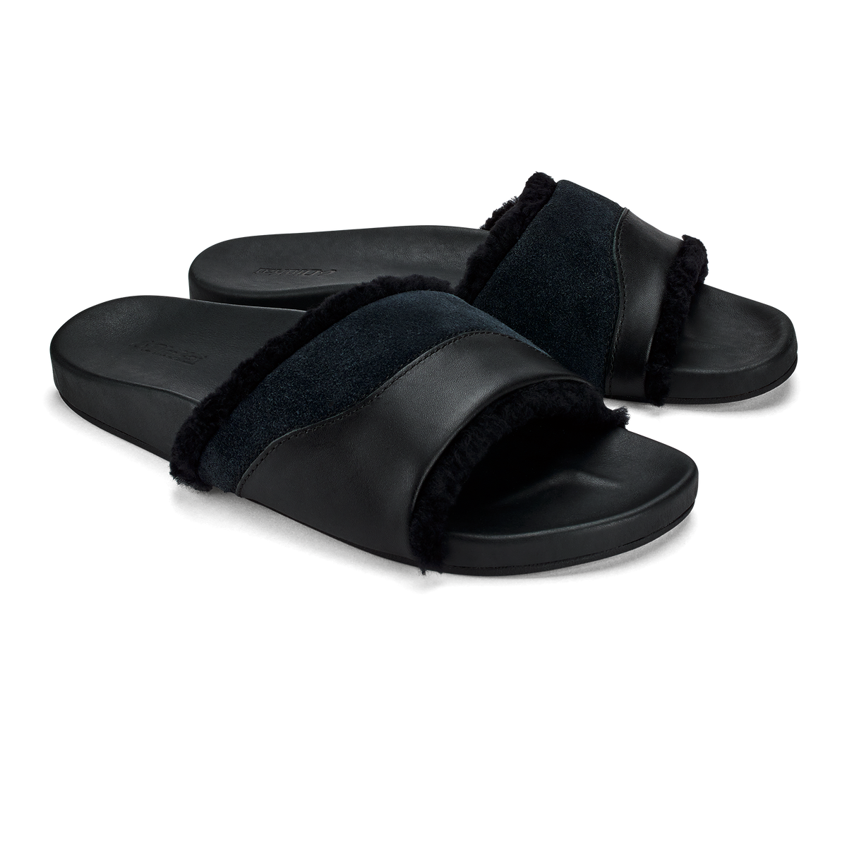 OluKai Deals | Hō‘ala Slide Women’s Slide Slipper Sandals - Black