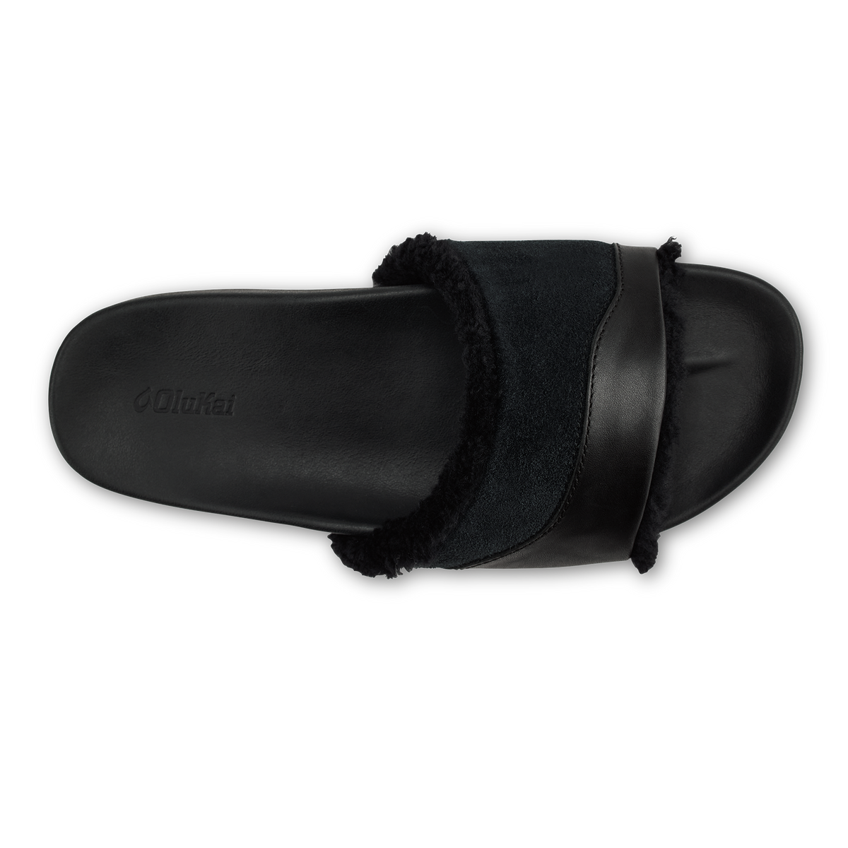 OluKai Deals | Hō‘ala Slide Women’s Slide Slipper Sandals - Black
